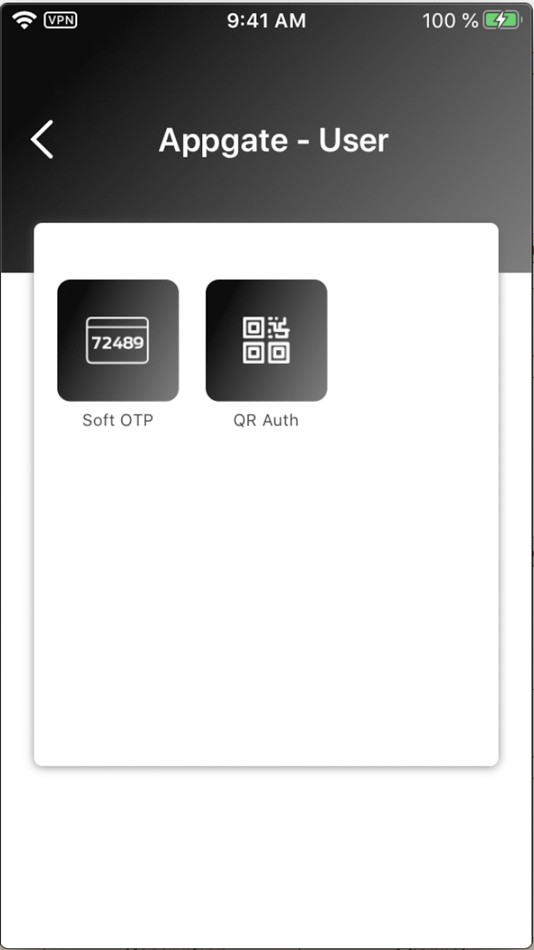 #3. Appgate RBA Authenticator (iOS) 由: Appgate Cybersecurity, Inc.