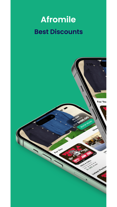 Afromile Screenshot