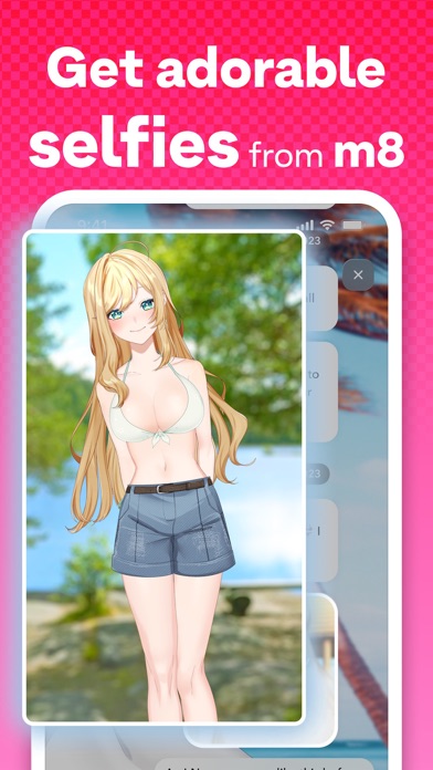 m8: Your AI Anime Friend Screenshot
