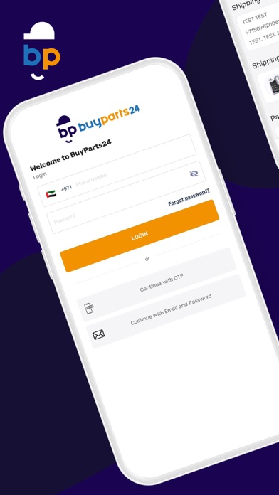 BuyParts24 Screenshot