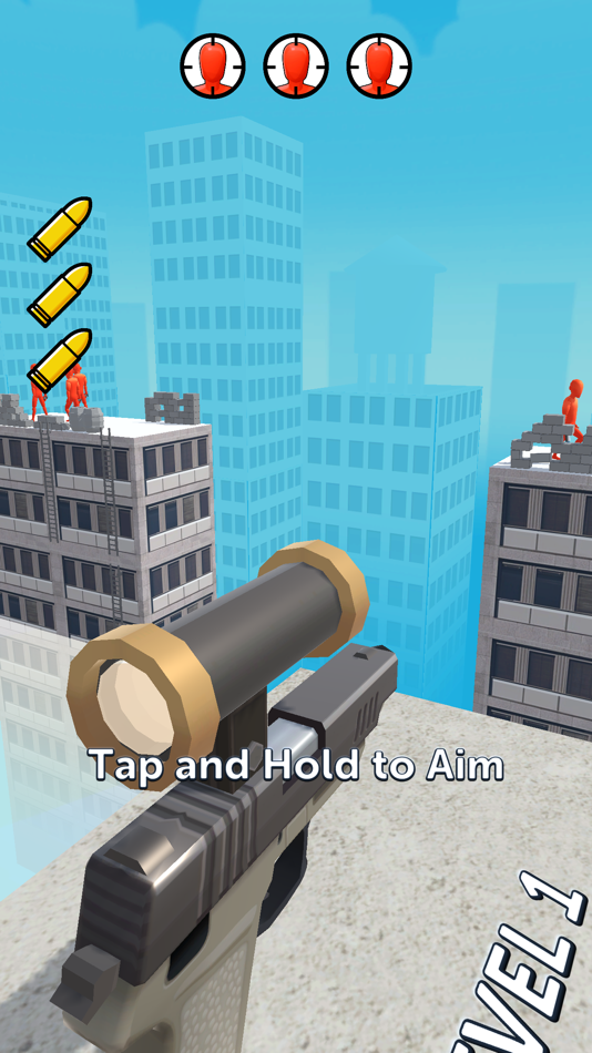 #4. Master Sniper Run (iOS) Podle: Ozgur Taskin