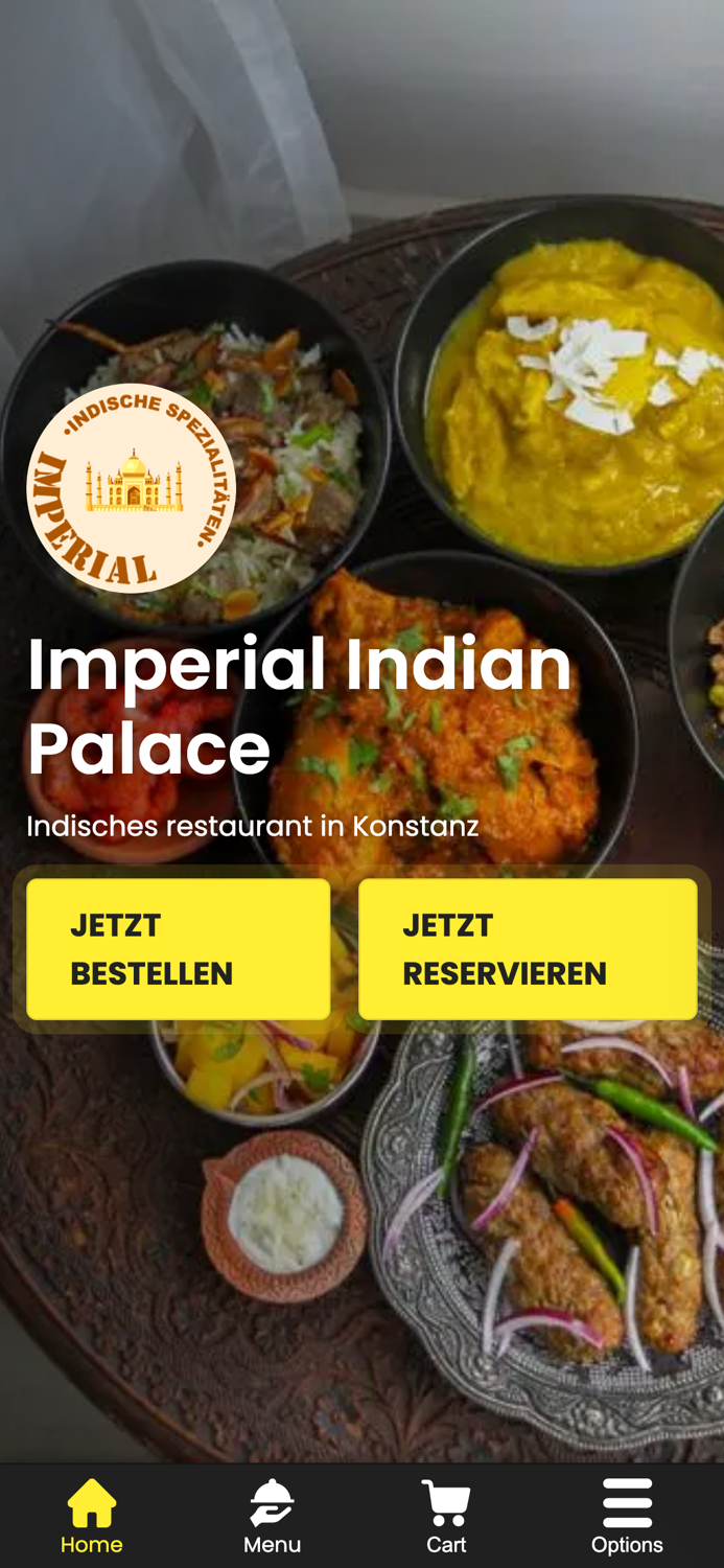Imperial Indian Palace