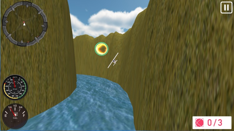 Airplane flight simulator 3