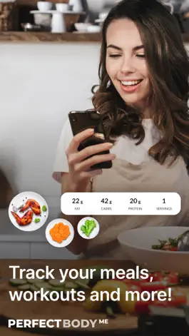 Game screenshot Perfect Body - Meal planner mod apk