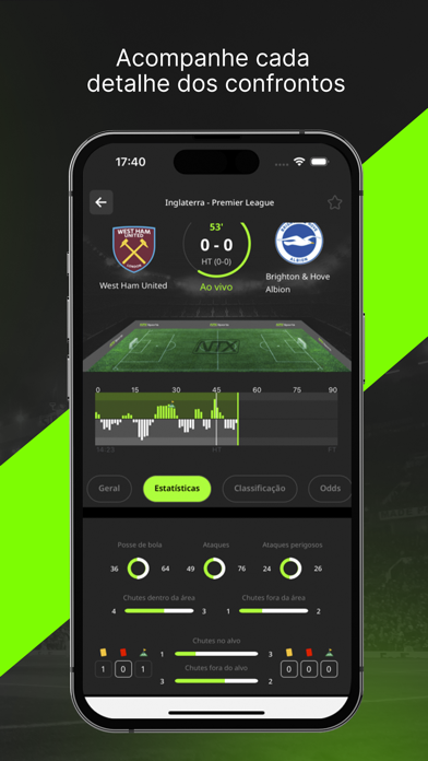 NTX Sports PRO Screenshot