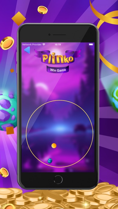 Plinko - Huge Game Screenshot