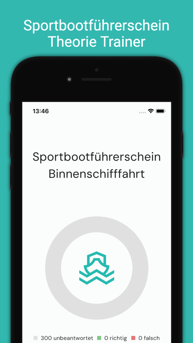 Sportbootführerschein Trainer Screenshot