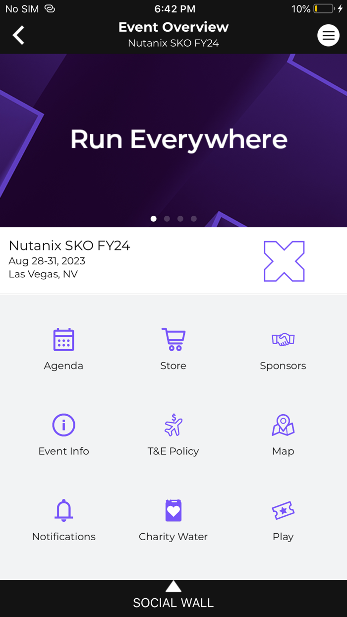 Nutanix Global Events