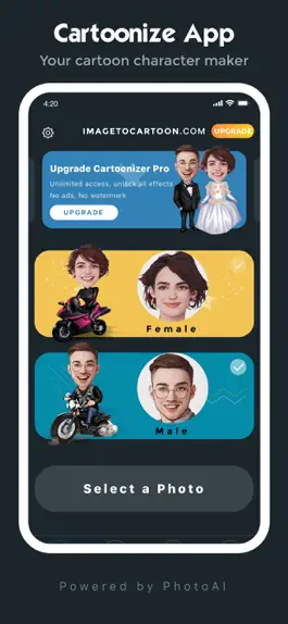 Game screenshot Cartoonize - Avatar Maker mod apk