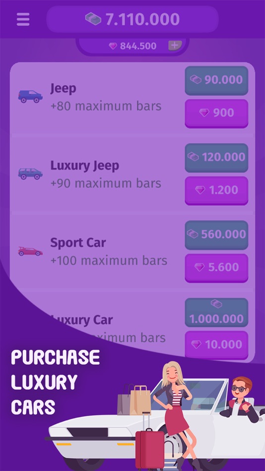 #6. Millionaire Life Simulator (iOS) 由: Tuna Ozcelik