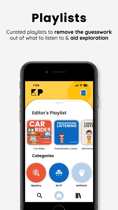 KidsPod - Podcasts for Kids Screenshot