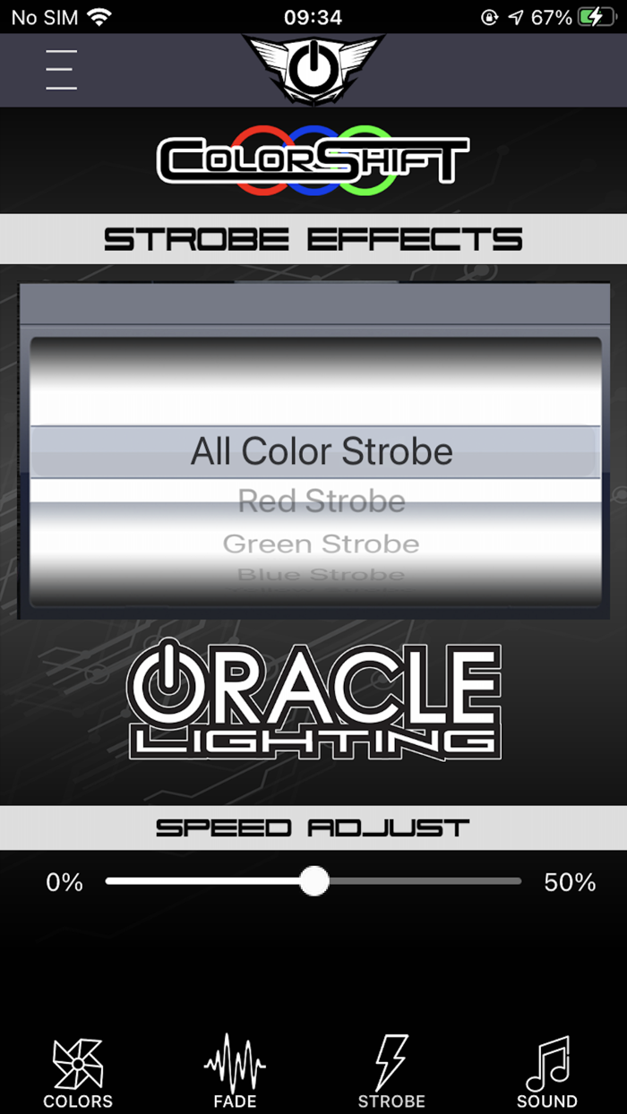 ORACLE ColorSHIFT Pro