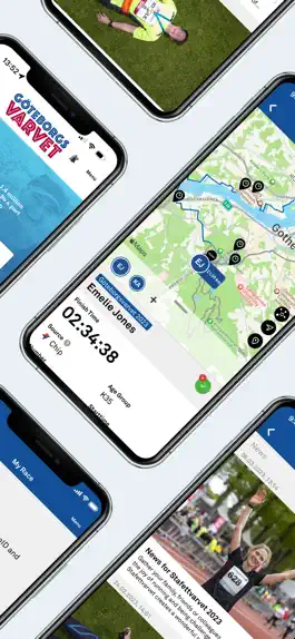 Game screenshot Göteborgsvarvet apk