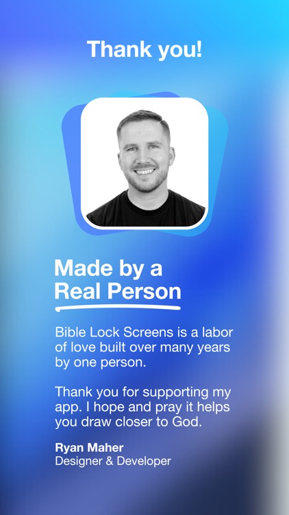 Bible Lock Screens + Devos screenshot-9