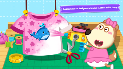 Lucy's Fashion Style Dress Up Screenshot