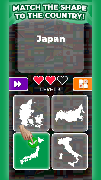 Guess The Flag & Country! Screenshot