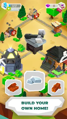 Game screenshot Chase Craft －Epic Running Game apk