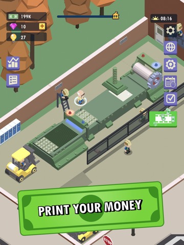 Idle Bank: Money Games!のおすすめ画像2