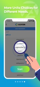 AUVON: Pill Reminder screenshot #5 for iPhone