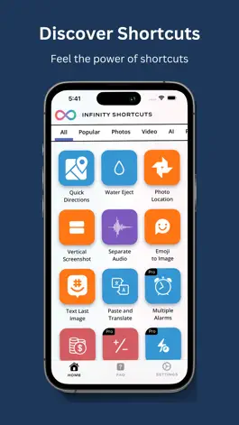 Game screenshot ∞ Action Button Shortcuts mod apk
