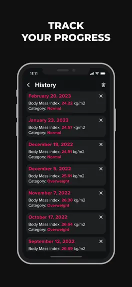 Game screenshot BMI Calculator and Tracker hack