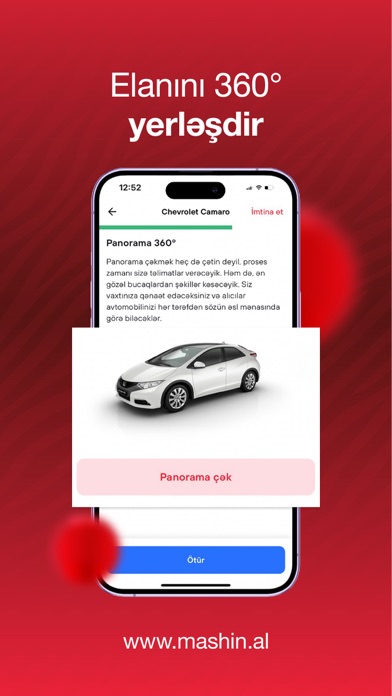 Mashin.AL - Maşın Elanları Screenshot