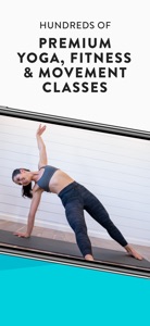 YouAligned - Home Yoga Classes screenshot #1 for iPhone