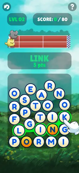 Game screenshot Word Racers apk