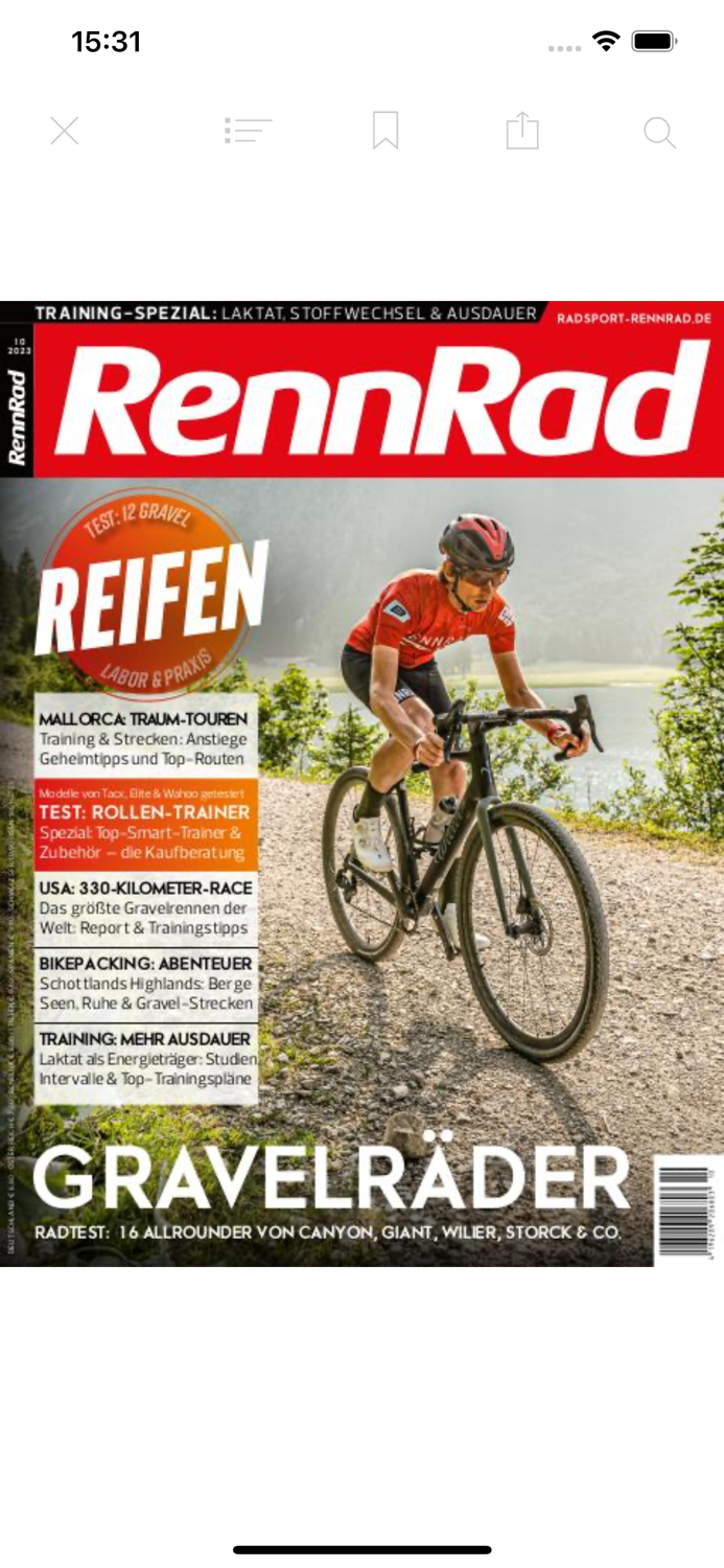 RennRad - Das Magazin