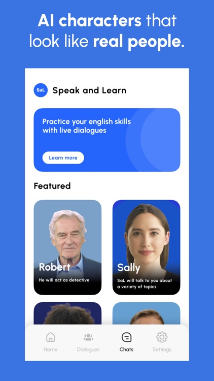 Speak and Learn: English