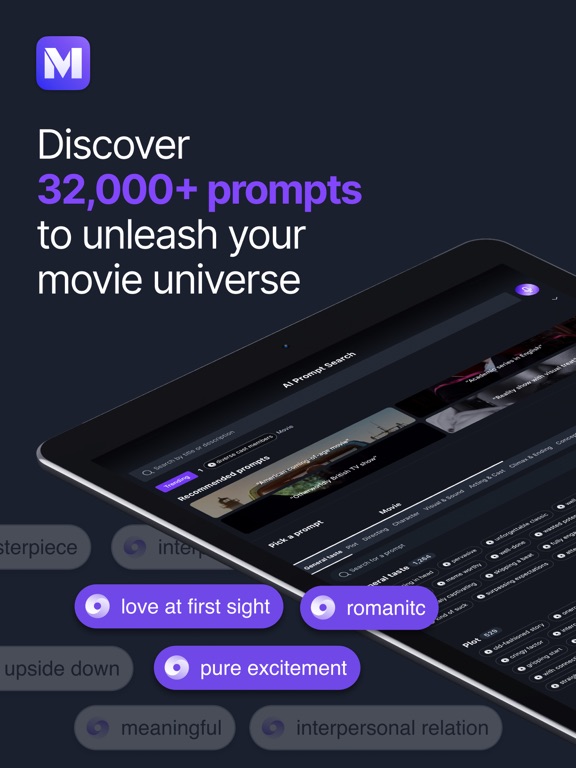 Screenshot #4 pour Maimovie: AI Movie & TV Finder
