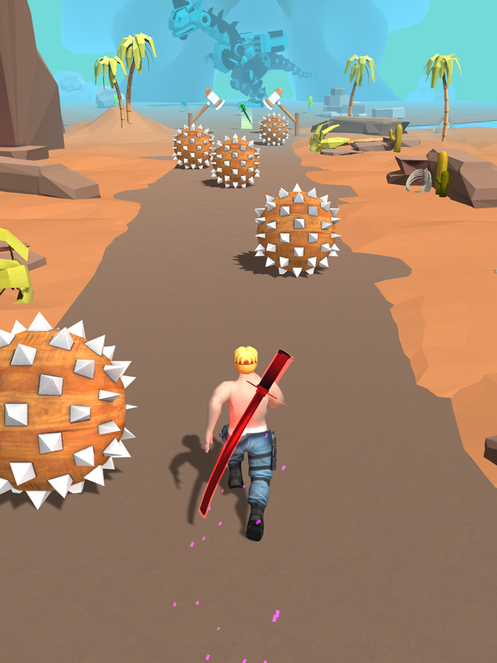 Survival Challenge Run 3D