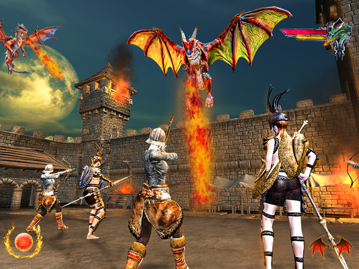 Flying Dragon Flight Simulator