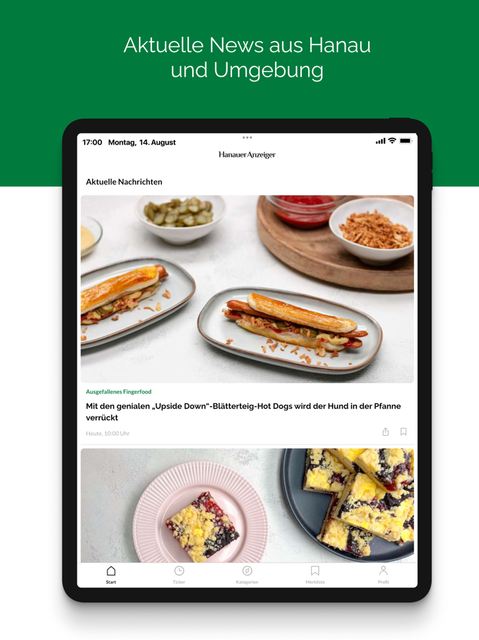 Hanauer Anzeiger News
