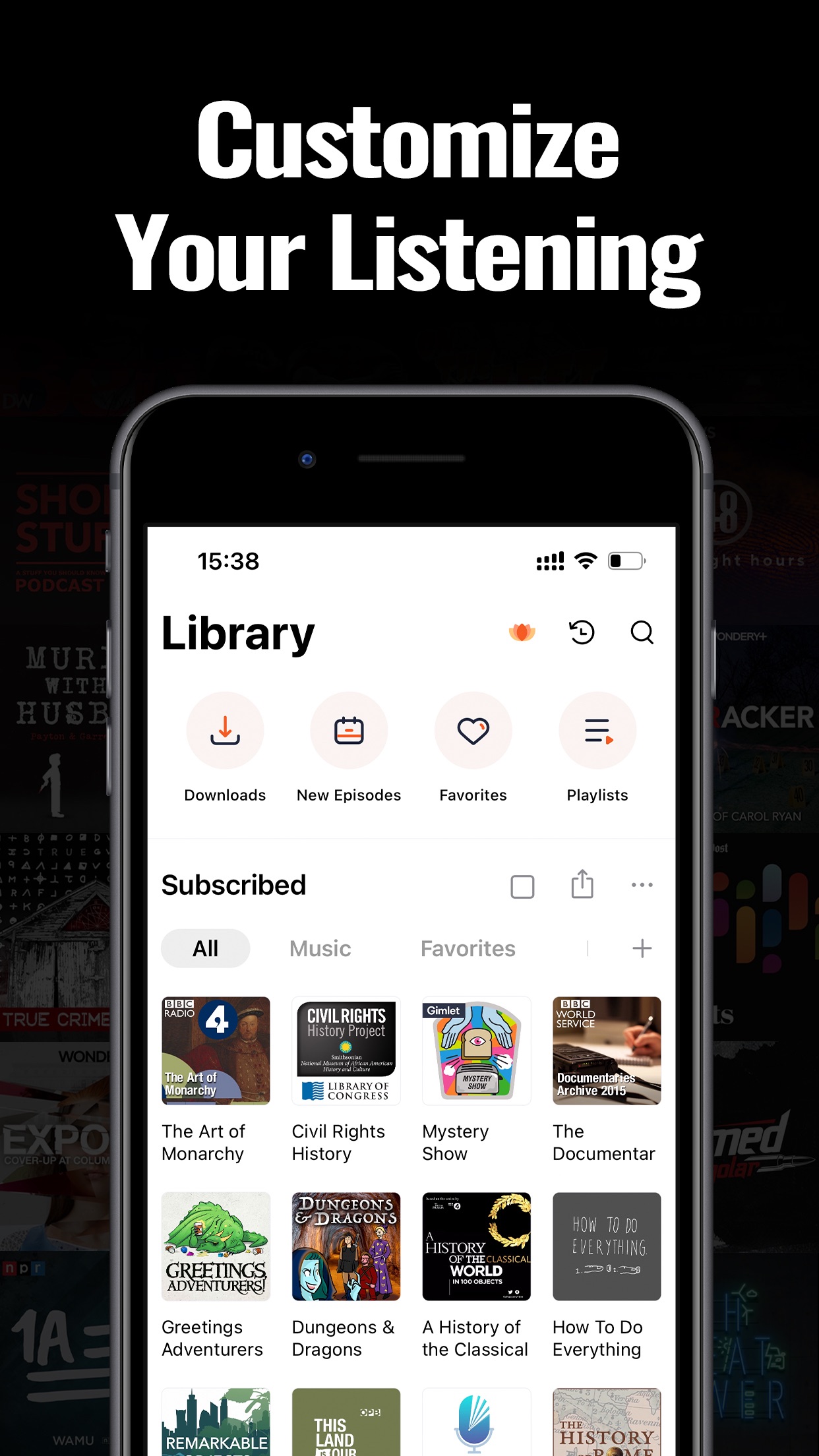 Podcast App & Player - Castbox screenshot 5