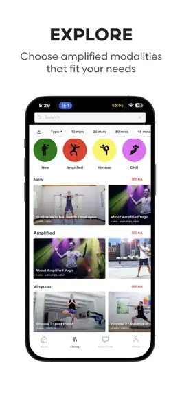 Game screenshot Amplified Yoga hack