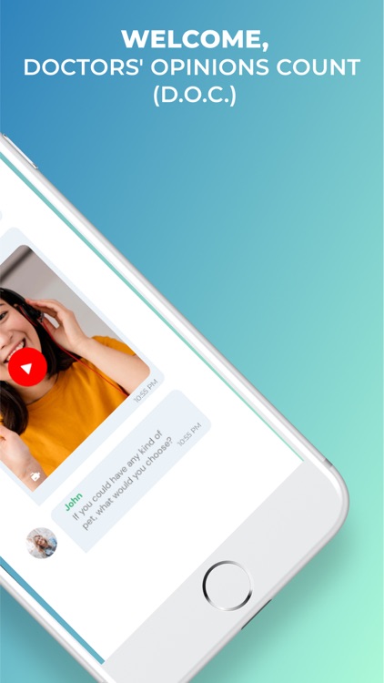 Doctors' Opinions Count