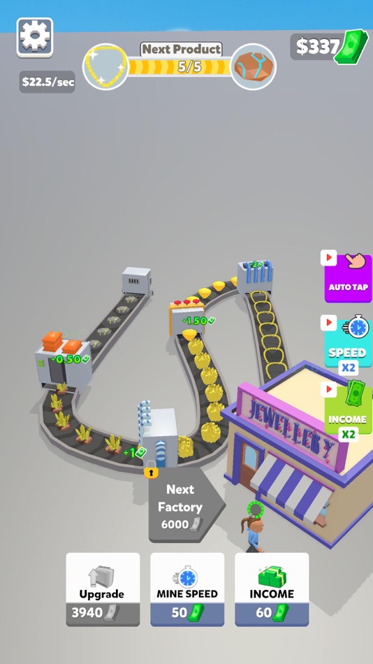 #1. Factory Master (iOS) 来自: Gametator