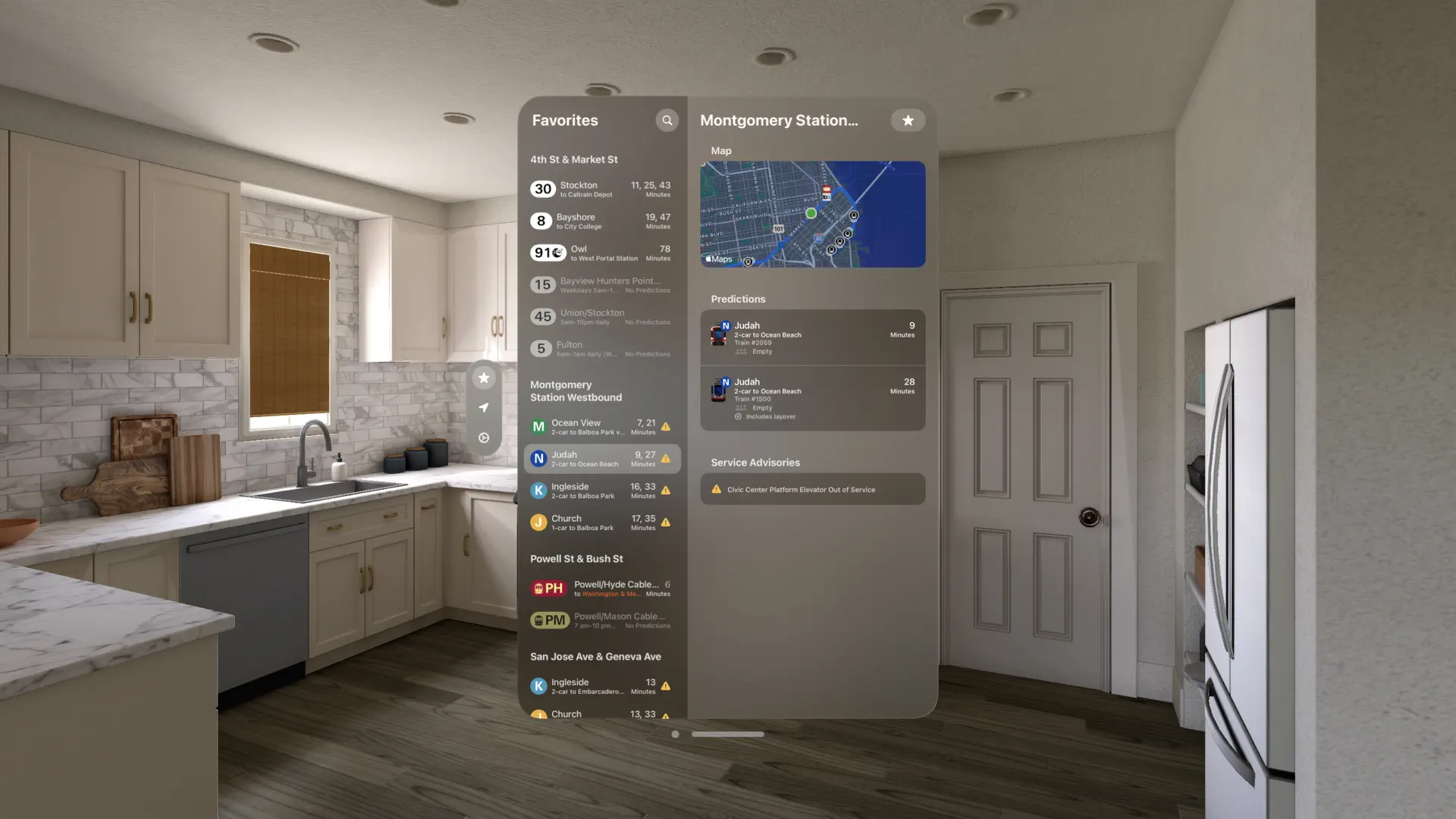 SF TimeTable screenshot