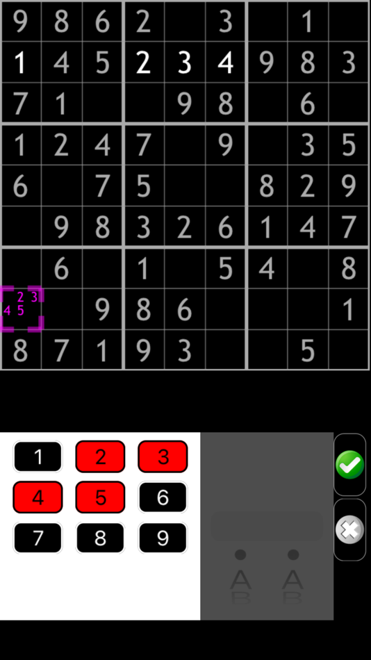 #7. 100s Logic Games - Sudokus (iOS) Bởi: Andrea Sabbatini
