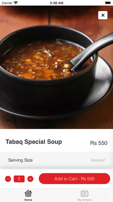 Tabaq Restaurant Screenshot