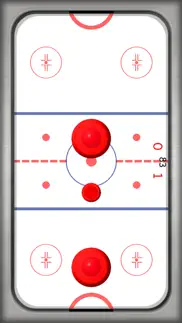 sudden death air hockey iphone screenshot 1