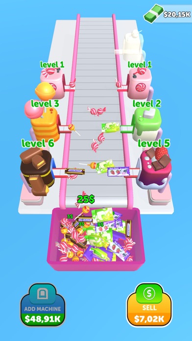 My Candy Factory! Screenshot