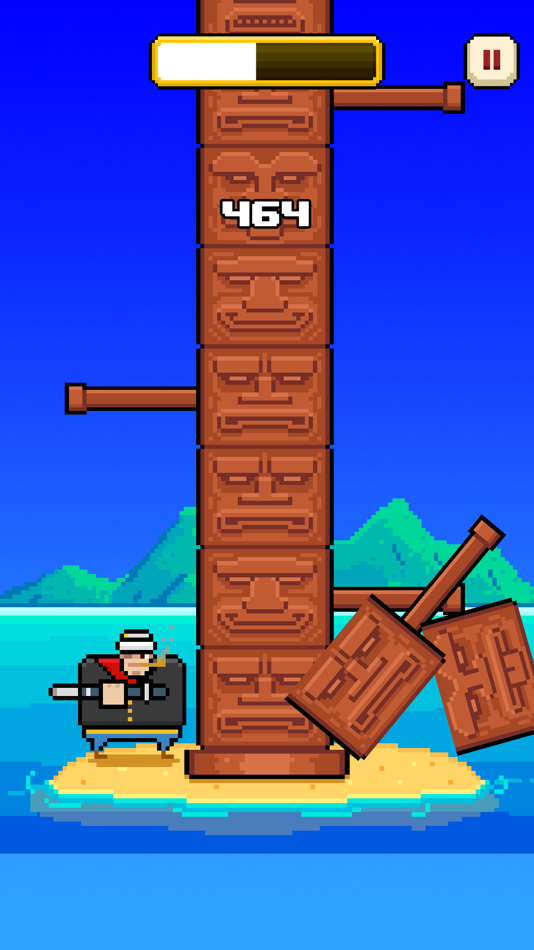 #6. Timberman (iOS) 由: Digital Melody