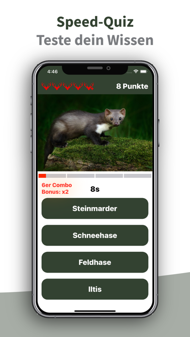 Hunting Plus - Jagdzeiten Appのおすすめ画像6