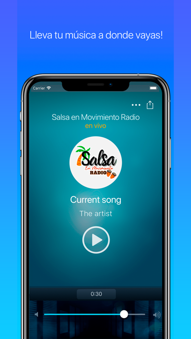 Salsa en Movimiento Radio Screenshot