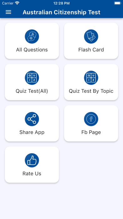 Australian Citizen Test Prep Screenshot