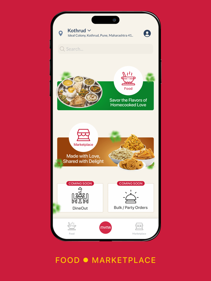 Myma - Home Cooked Food