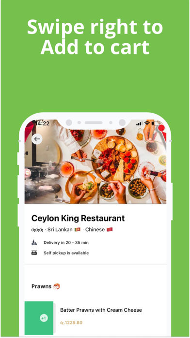TapOne - Food Delivery Screenshot
