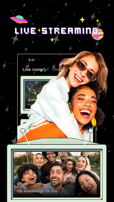 Joy.TV - Live Video Chat Screenshot
